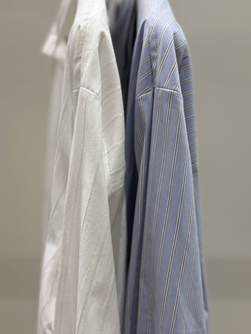 Better - Korean Women Fashion - #womensfashion - Noel Stripe Shirt - 3