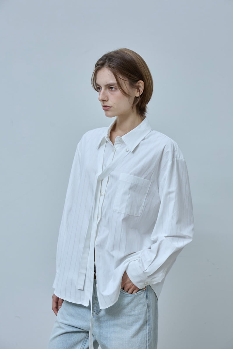 Better - Korean Women Fashion - #womensfashion - Noel Stripe Shirt - 9