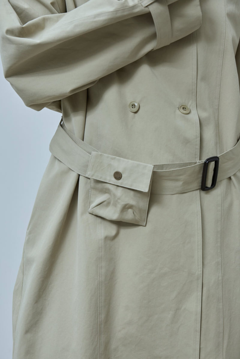 Better - Korean Women Fashion - #womensfashion - Publ Trench Coat - 10