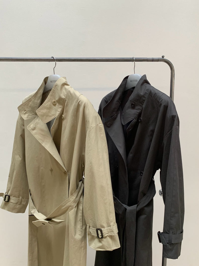 Better - Korean Women Fashion - #womensfashion - Publ Trench Coat - 2