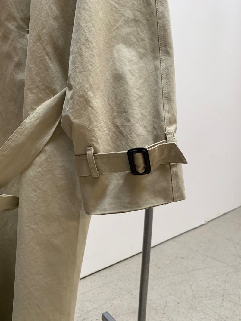 Better - Korean Women Fashion - #momslook - Publ Trench Coat - 4