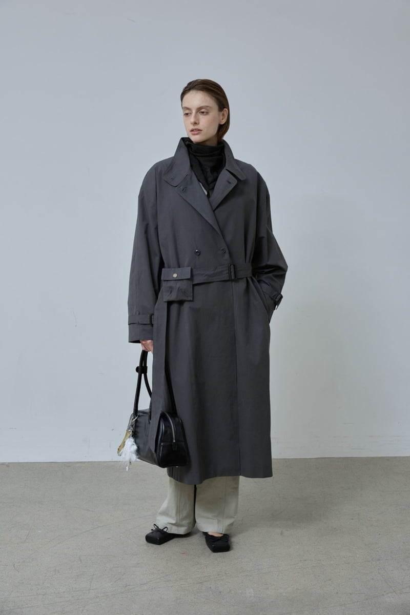 Better - Korean Women Fashion - #womensfashion - Publ Trench Coat - 8