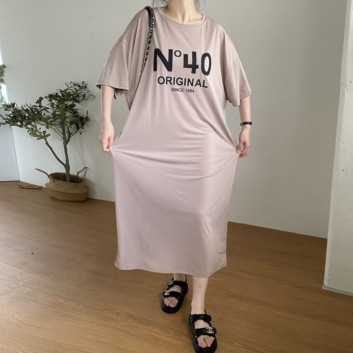 Bignarae - Korean Women Fashion - #momslook - Cool 40 One-piece - 5