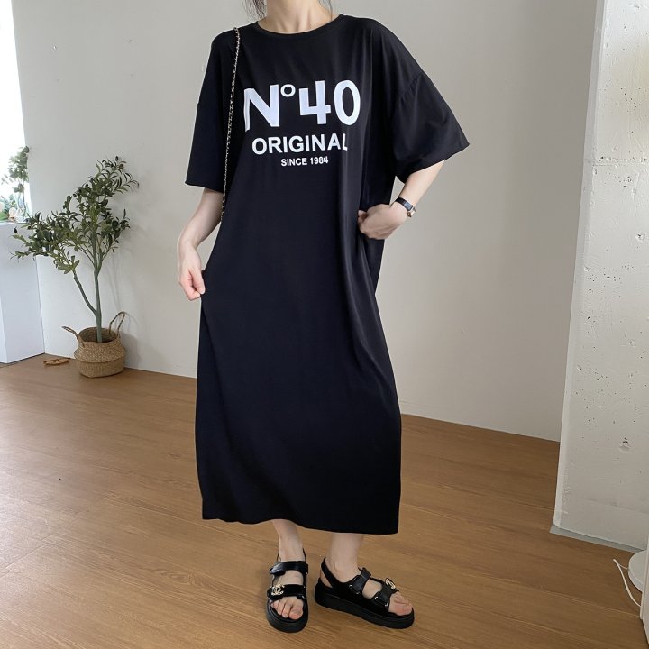 Bignarae - Korean Women Fashion - #momslook - Cool 40 One-piece - 7