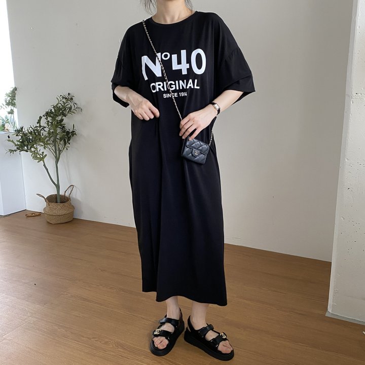Bignarae - Korean Women Fashion - #momslook - Cool 40 One-piece - 9