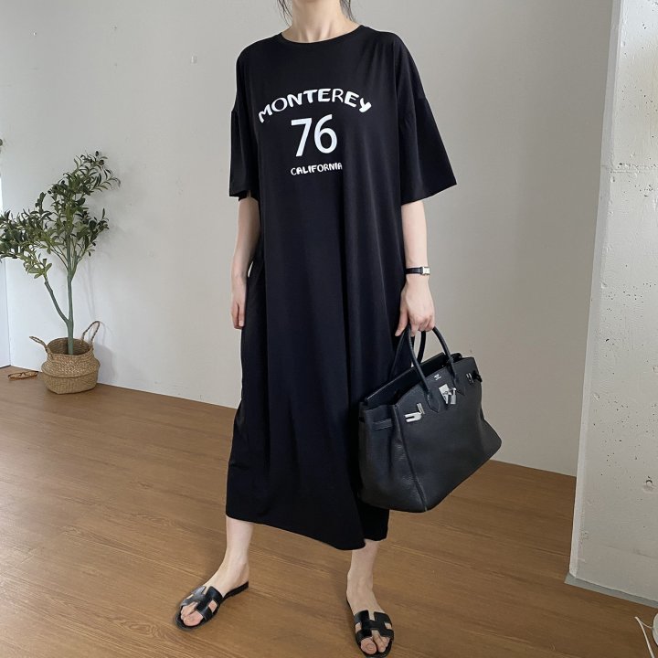 Bignarae - Korean Women Fashion - #momslook - Cool 76 One-piece - 10
