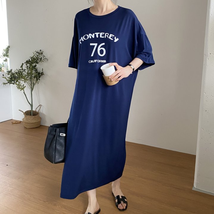 Bignarae - Korean Women Fashion - #momslook - Cool 76 One-piece - 2