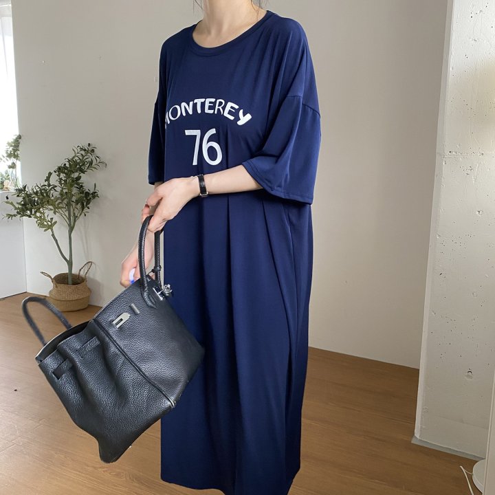 Bignarae - Korean Women Fashion - #womensfashion - Cool 76 One-piece - 4