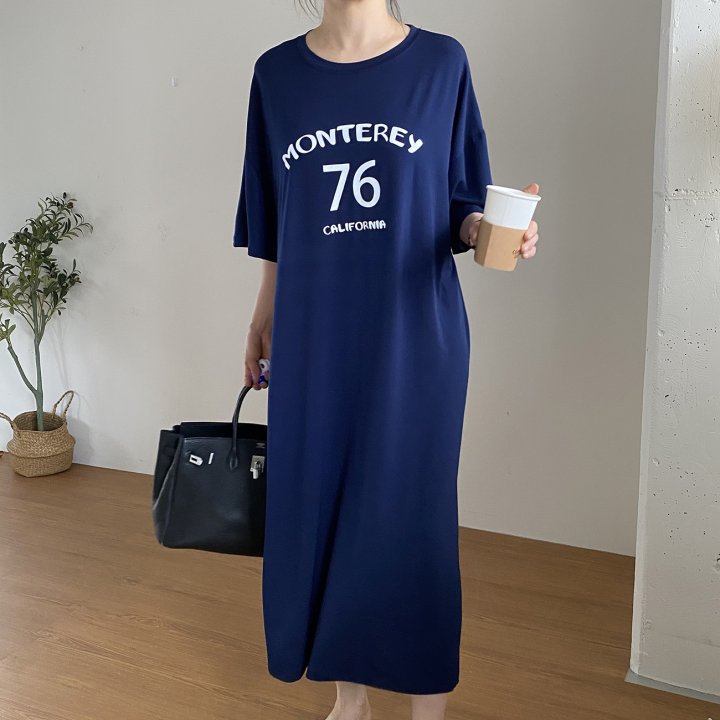 Bignarae - Korean Women Fashion - #momslook - Cool 76 One-piece - 6