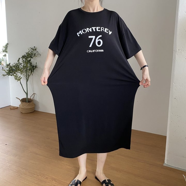 Bignarae - Korean Women Fashion - #momslook - Cool 76 One-piece - 8