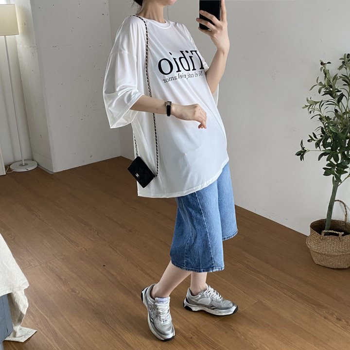 Bignarae - Korean Women Fashion - #momslook - Cool TV Tee - 5