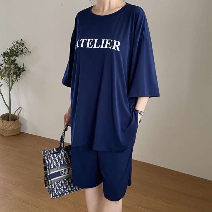 Bignarae - Korean Women Fashion - #momslook - Cool Arterial Set - 2