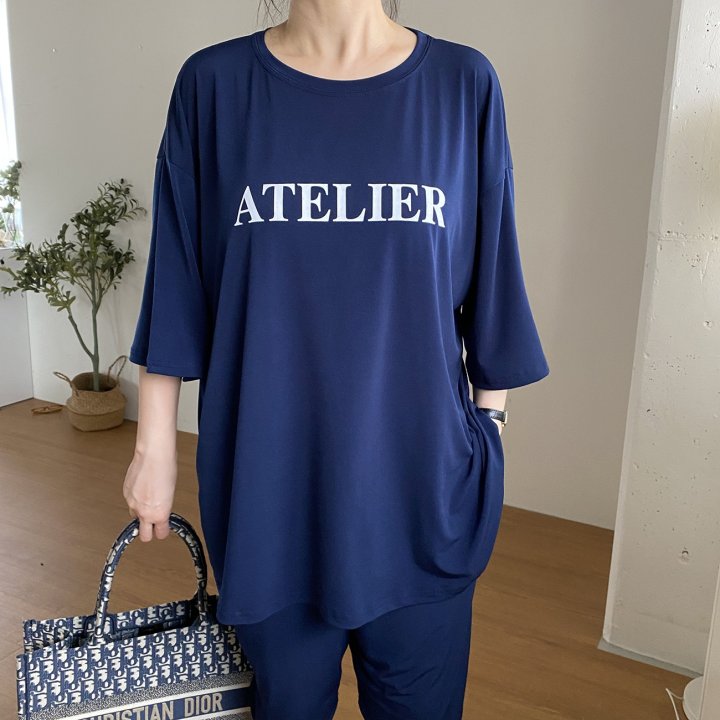 Bignarae - Korean Women Fashion - #momslook - Cool Arterial Set - 3