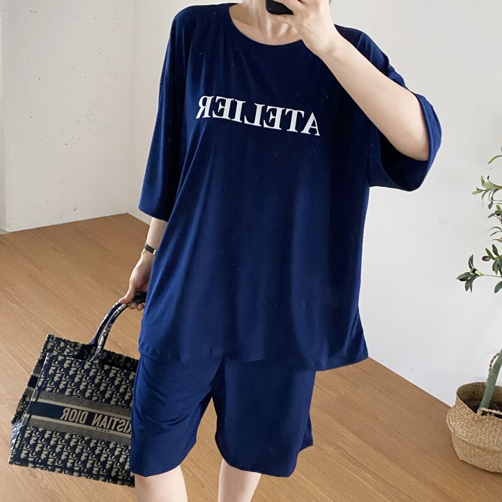 Bignarae - Korean Women Fashion - #momslook - Cool Arterial Set - 4