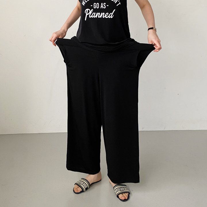 Bignarae - Korean Women Fashion - #momslook - Cool Wel Sleeveless Set - 11