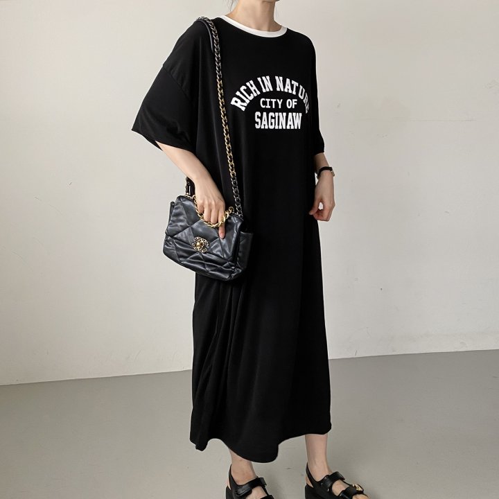 Bignarae - Korean Women Fashion - #momslook - Cool Rich Round One-piece - 11