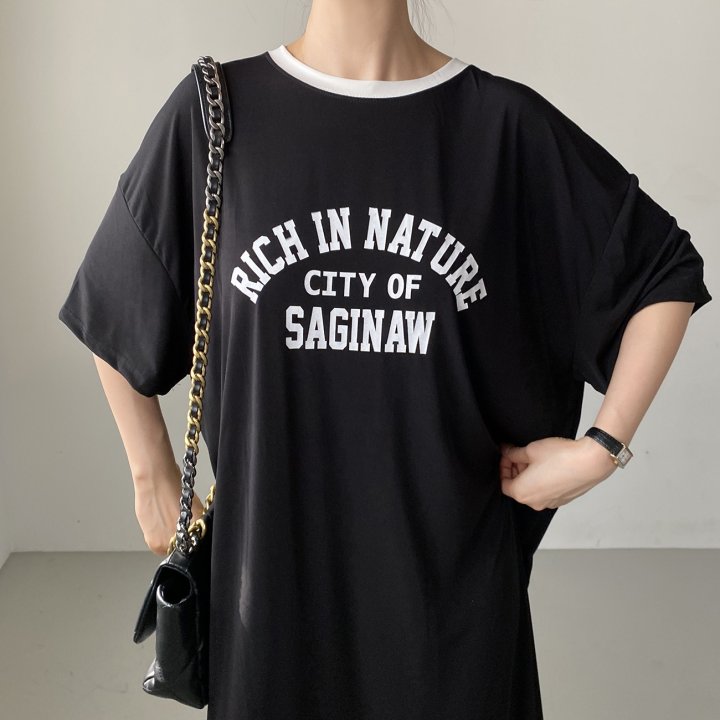 Bignarae - Korean Women Fashion - #momslook - Cool Rich Round One-piece - 9
