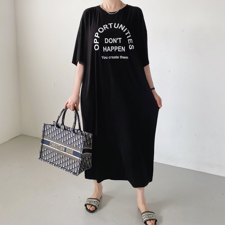 Bignarae - Korean Women Fashion - #momslook - Cool Don't Round One-piece - 11