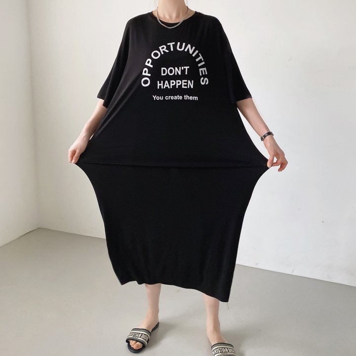 Bignarae - Korean Women Fashion - #momslook - Cool Don't Round One-piece - 7