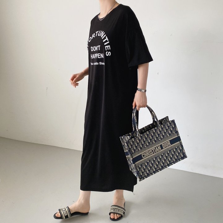 Bignarae - Korean Women Fashion - #momslook - Cool Don't Round One-piece - 9