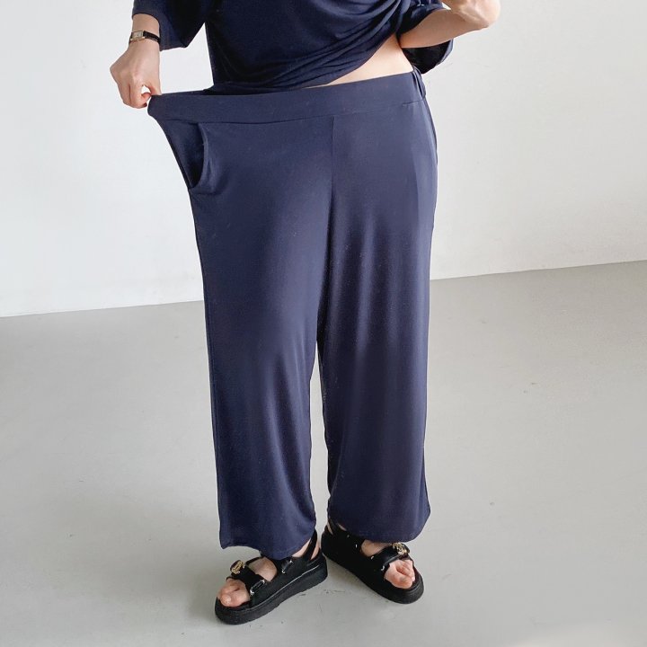 Bignarae - Korean Women Fashion - #momslook - Cool 1996 Pants Set - 12