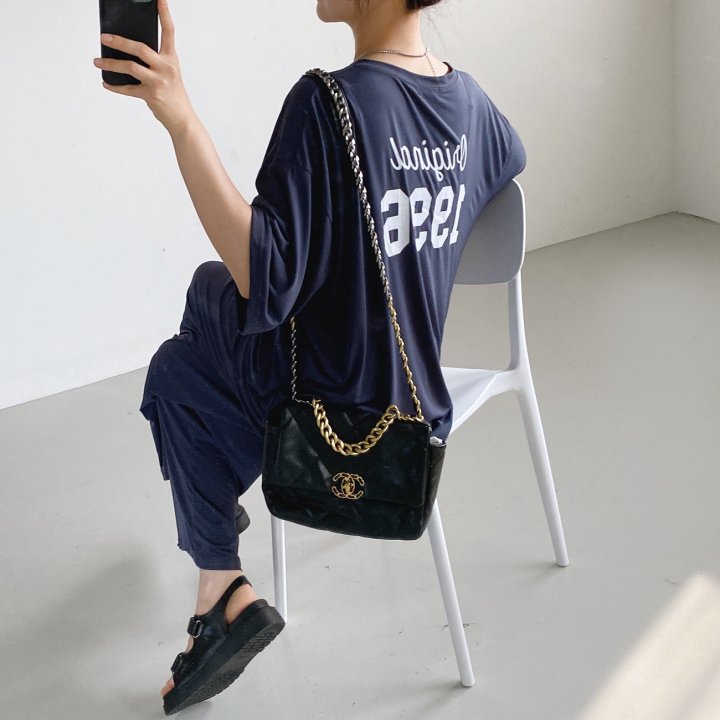 Bignarae - Korean Women Fashion - #momslook - Cool 1996 Pants Set - 8
