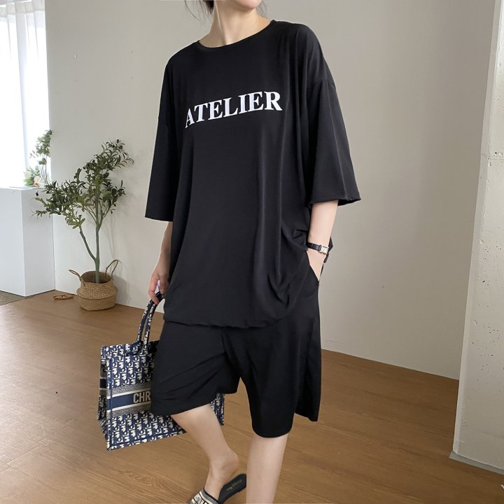 Bignarae - Korean Women Fashion - #pursuepretty - Cool Arterial Set - 8
