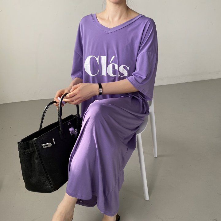 Bignarae - Korean Women Fashion - #pursuepretty - Cool CL V-neck One-piece - 6