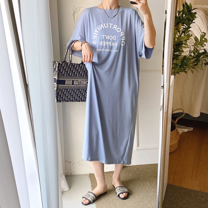 Bignarae - Korean Women Fashion - #pursuepretty - Cool Don't Round One-piece