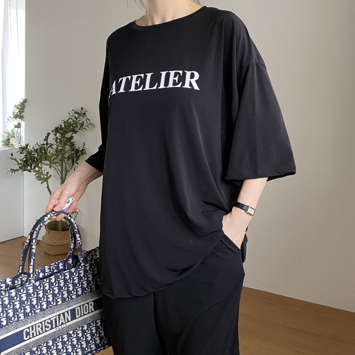 Bignarae - Korean Women Fashion - #restrostyle - Cool Arterial Set - 9