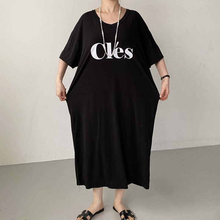 Bignarae - Korean Women Fashion - #restrostyle - Cool CL V-neck One-piece - 7