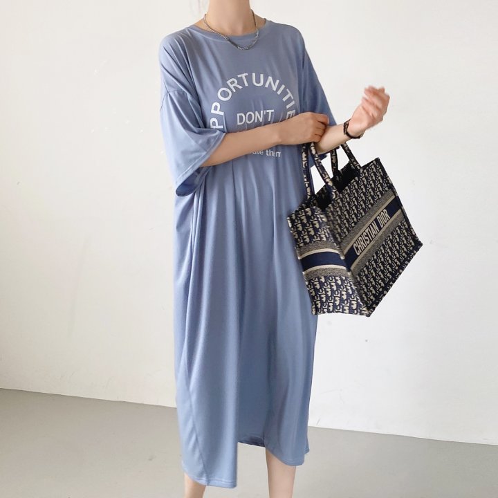 Bignarae - Korean Women Fashion - #restrostyle - Cool Don't Round One-piece - 2