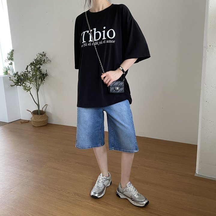 Bignarae - Korean Women Fashion - #romanticstyle - Cool TV Tee - 12
