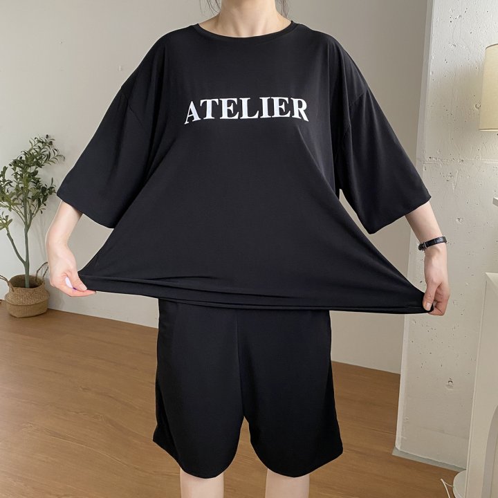 Bignarae - Korean Women Fashion - #shopsmall - Cool Arterial Set - 11