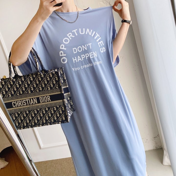 Bignarae - Korean Women Fashion - #romanticstyle - Cool Don't Round One-piece - 4