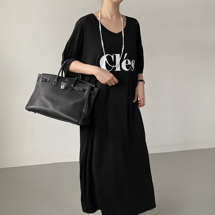 Bignarae - Korean Women Fashion - #thatsdarling - Cool CL V-neck One-piece - 10