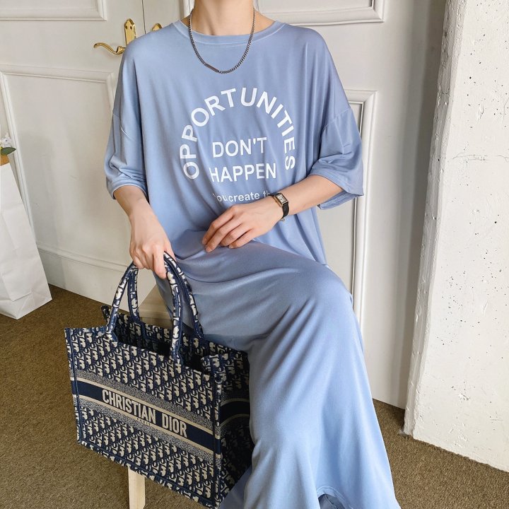 Bignarae - Korean Women Fashion - #thatsdarling - Cool Don't Round One-piece - 5