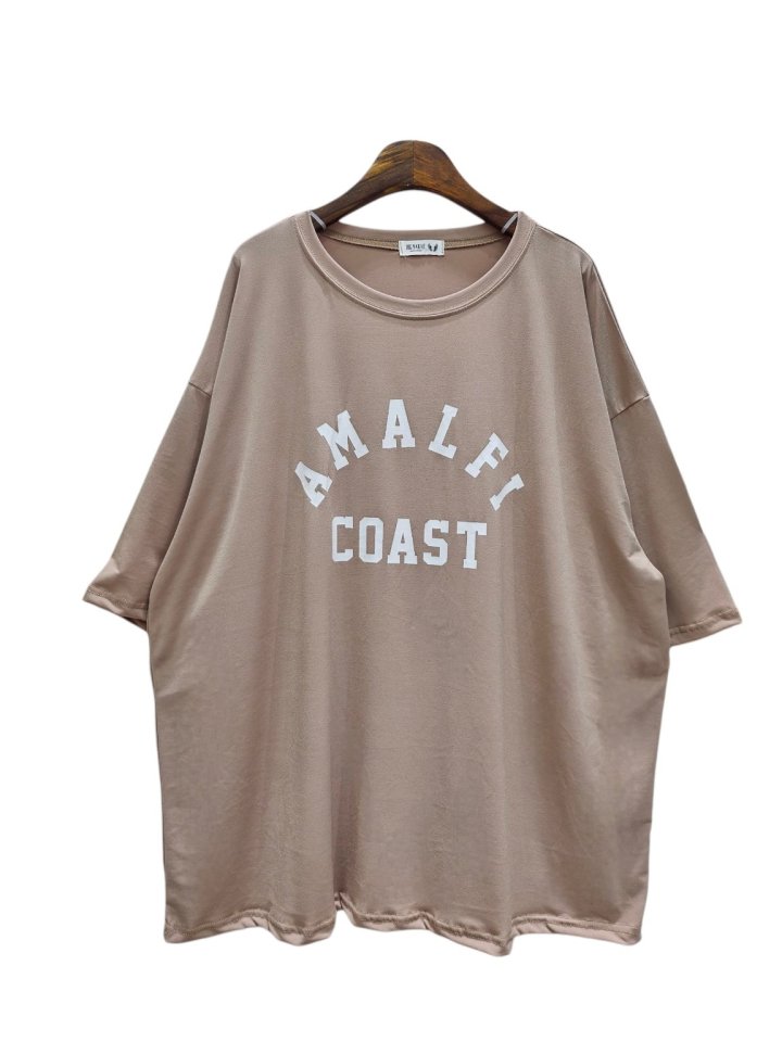 Bignarae - Korean Women Fashion - #thatsdarling - Cool Coast Tee - 3