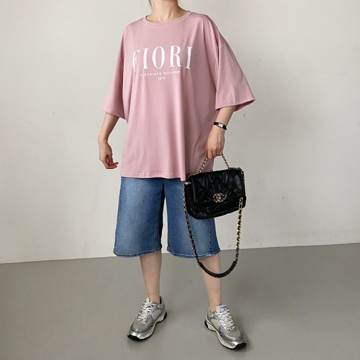 Bignarae - Korean Women Fashion - #thelittlethings - Cool Fiore Tee - 9