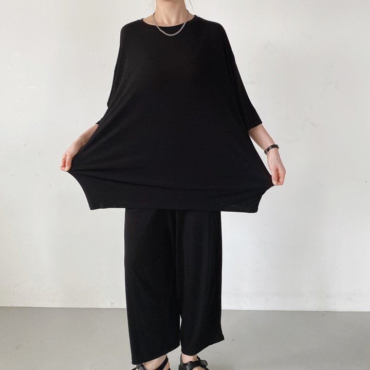 Bignarae - Korean Women Fashion - #thelittlethings - Cool 1996 Pants Set - 5