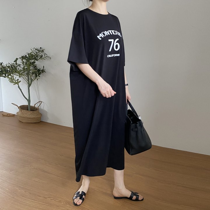 Bignarae - Korean Women Fashion - #vintageinspired - Cool 76 One-piece - 12