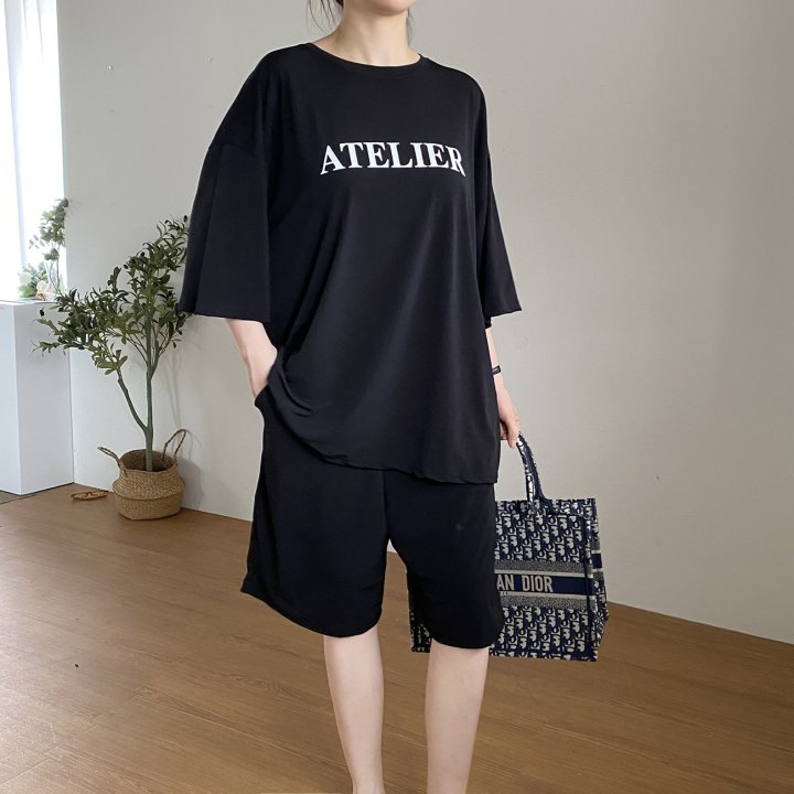 Bignarae - Korean Women Fashion - #vintagekidsstyle - Cool Arterial Set - 7