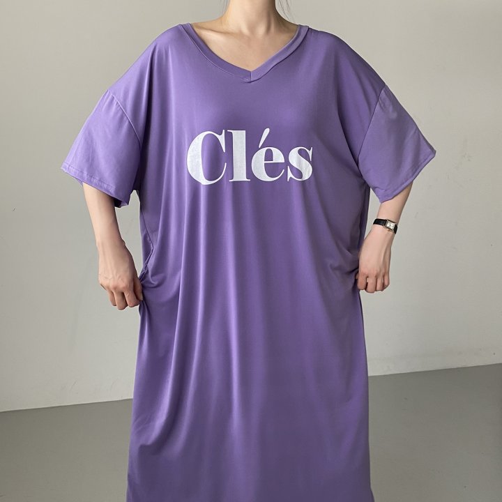 Bignarae - Korean Women Fashion - #vintagekidsstyle - Cool CL V-neck One-piece - 5