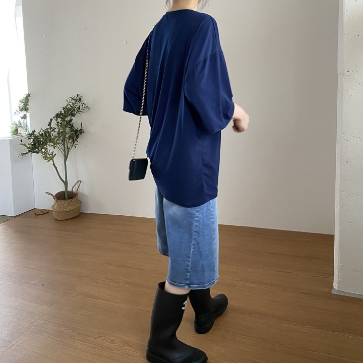 Bignarae - Korean Women Fashion - #womensfashion - Cool Paris Tee - 10