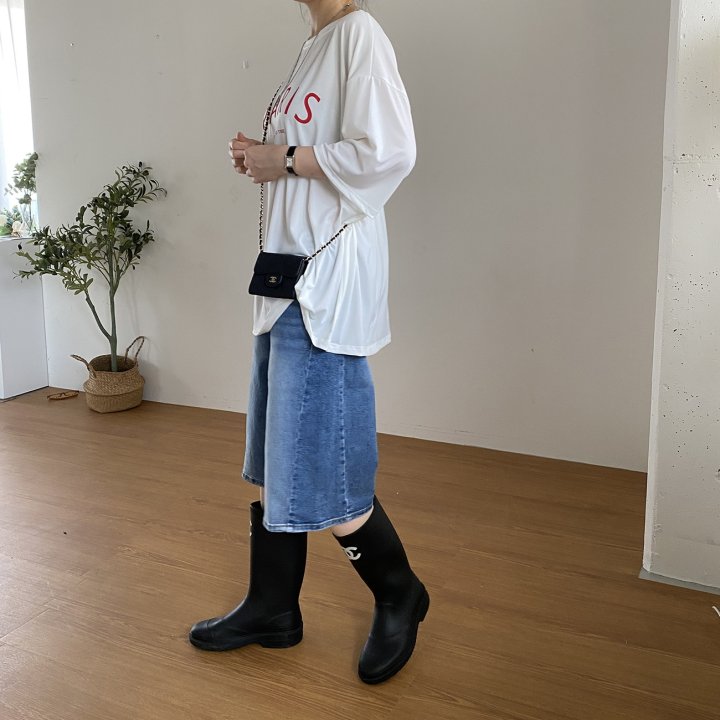 Bignarae - Korean Women Fashion - #momslook - Cool Paris Tee - 4