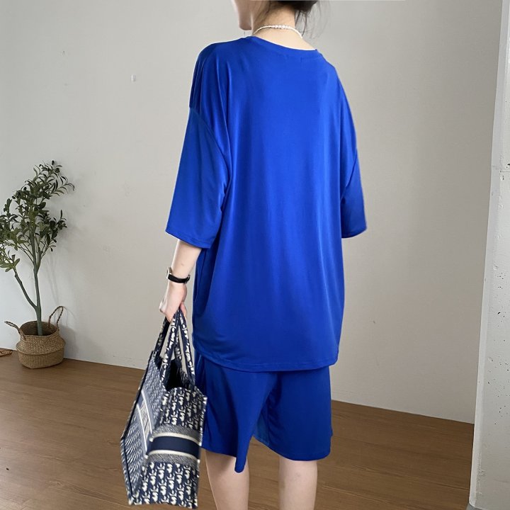 Bignarae - Korean Women Fashion - #womensfashion - Cool Pocket Shorts Set - 6
