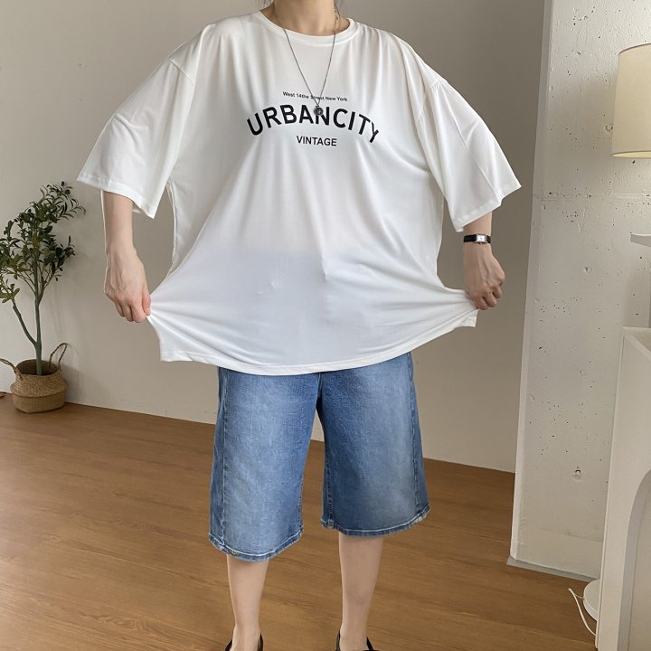 Bignarae - Korean Women Fashion - #womensfashion - Cool Urban City Tee