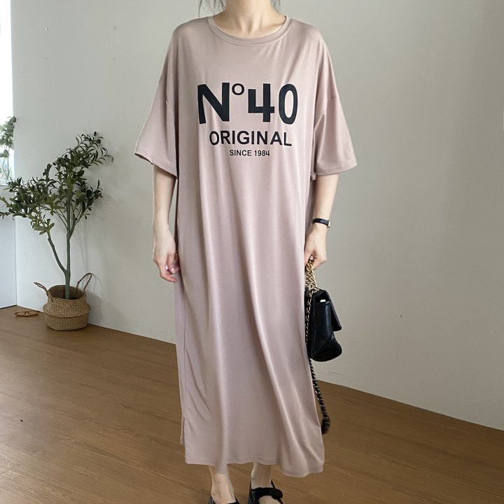 Bignarae - Korean Women Fashion - #momslook - Cool 40 One-piece - 4
