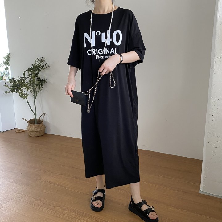 Bignarae - Korean Women Fashion - #womensfashion - Cool 40 One-piece - 8