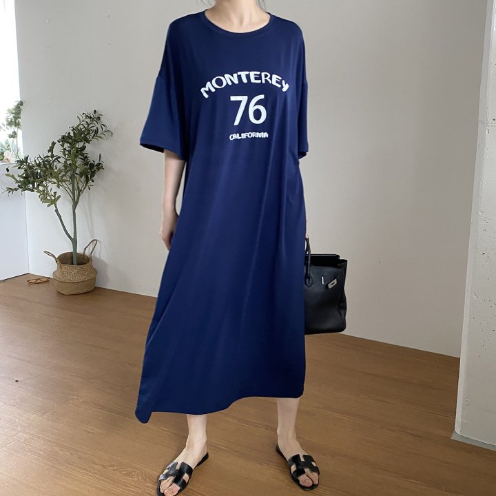 Bignarae - Korean Women Fashion - #womensfashion - Cool 76 One-piece